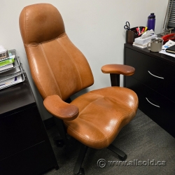 Chestnut Lifeform Ultimate Executive High-Back Office Task Chair